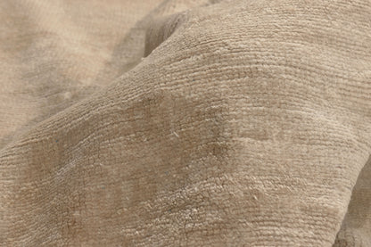 6 x 10 - Beige Vintage Turkish Oushak Rug - 52477