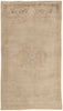6 x 10 - Beige Vintage Turkish Oushak Rug - 52477