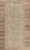 5 x 12 - Beige Vintage Turkish Oushak Rug - 52478