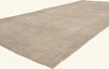 5 x 12 - Beige Vintage Turkish Oushak Rug - 52478