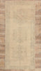 5 x 11 - Beige Vintage Turkish Oushak Rug - 52480