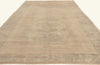 5 x 11 - Beige Vintage Turkish Oushak Rug - 52480