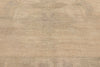 5 x 11 - Beige Vintage Turkish Oushak Rug - 52480