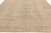 5 x 11 - Beige Vintage Turkish Oushak Rug - 52480