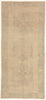 5 x 11 - Beige Vintage Turkish Oushak Rug - 52480