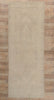 5 x 12 - Beige Vintage Turkish Oushak Rug - 52482
