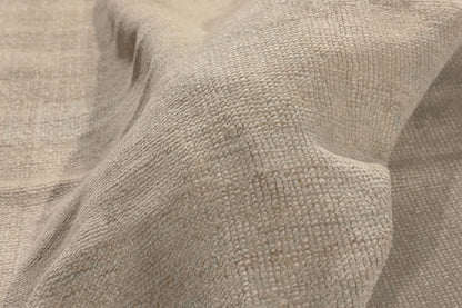 5 x 12 - Beige Vintage Turkish Oushak Rug - 52482