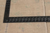 6 x 9 - Beige Vintage Turkish Oushak Rug - 52486