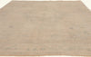 6 x 9 - Beige Vintage Turkish Oushak Rug - 52486