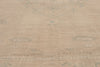6 x 9 - Beige Vintage Turkish Oushak Rug - 52486