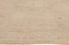 6 x 9 - Beige Vintage Turkish Oushak Rug - 52486