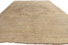 7 x 11 - Tan Vintage Turkish Oushak Rug - 52490