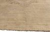 7 x 11 - Tan Vintage Turkish Oushak Rug - 52490