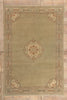 6 x 10 - Green Antique Persian Malayer Rug - 52495