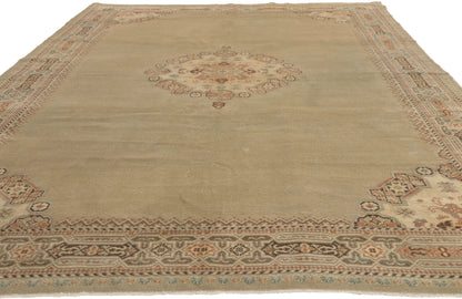 6 x 10 - Green Antique Persian Malayer Rug - 52495
