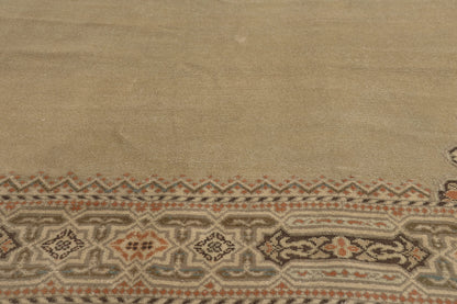 6 x 10 - Green Antique Persian Malayer Rug - 52495