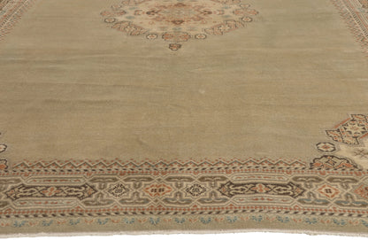 6 x 10 - Green Antique Persian Malayer Rug - 52495