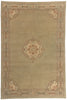 6 x 10 - Green Antique Persian Malayer Rug - 52495