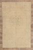 6 x 9 - Beige Vintage Turkish Oushak Rug - 52499