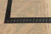 6 x 9 - Beige Vintage Turkish Oushak Rug - 52499