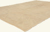 6 x 9 - Beige Vintage Turkish Oushak Rug - 52499