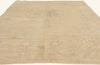 6 x 9 - Beige Vintage Turkish Oushak Rug - 52499