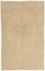 6 x 9 - Beige Vintage Turkish Oushak Rug - 52499