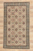 6 x 10 - Ivory Vintage Turkish Sivas Rug - 52573