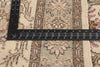 6 x 10 - Ivory Vintage Turkish Sivas Rug - 52573