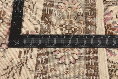 6 x 10 - Ivory Vintage Turkish Sivas Rug - 52573