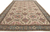 6 x 10 - Ivory Vintage Turkish Sivas Rug - 52573