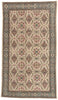 6 x 10 - Ivory Vintage Turkish Sivas Rug - 52573