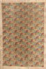 7 x 10 - Green Vintage Turkish Sivas Rug - 52574
