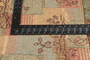 7 x 10 - Green Vintage Turkish Sivas Rug - 52574