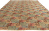 7 x 10 - Green Vintage Turkish Sivas Rug - 52574