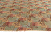 7 x 10 - Green Vintage Turkish Sivas Rug - 52574