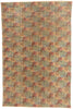 7 x 10 - Green Vintage Turkish Sivas Rug - 52574