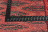 6 x 9 - Red Vintage Turkish Sivas Rug - 52589