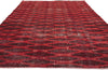 6 x 9 - Red Vintage Turkish Sivas Rug - 52589