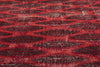 6 x 9 - Red Vintage Turkish Sivas Rug - 52589