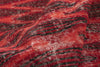 6 x 9 - Red Vintage Turkish Sivas Rug - 52589