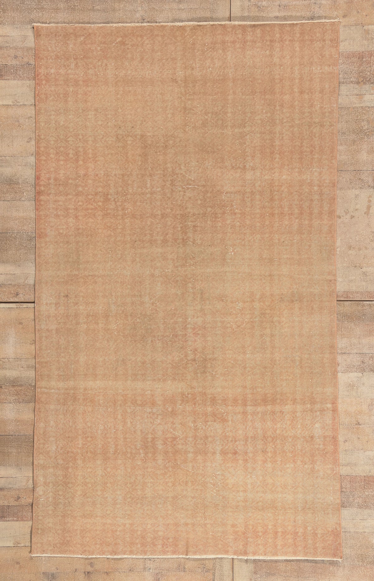 5 x 9 - Rust Vintage Turkish Sivas Rug - 52593