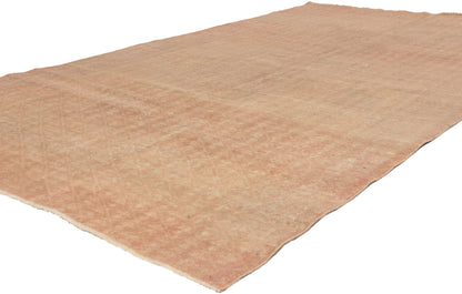 5 x 9 - Rust Vintage Turkish Sivas Rug - 52593
