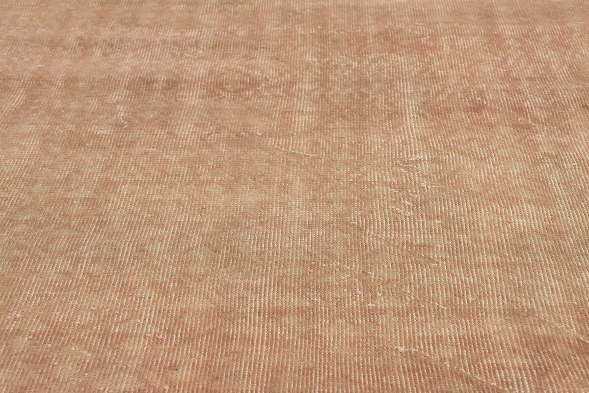 5 x 9 - Rust Vintage Turkish Sivas Rug - 52593