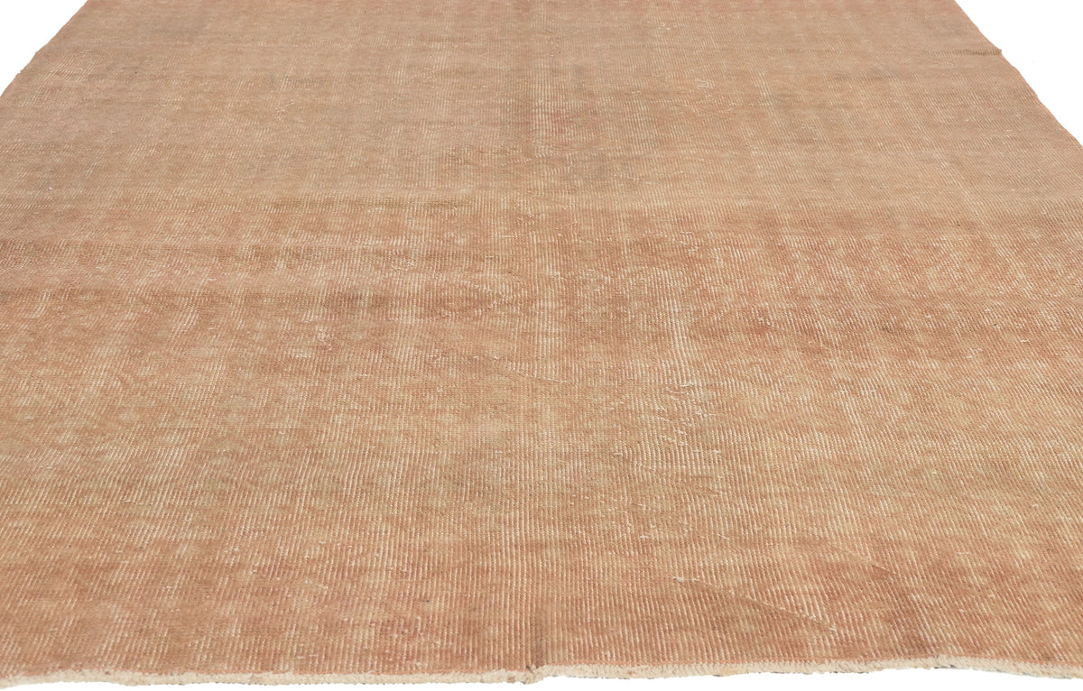 5 x 9 - Rust Vintage Turkish Sivas Rug - 52593
