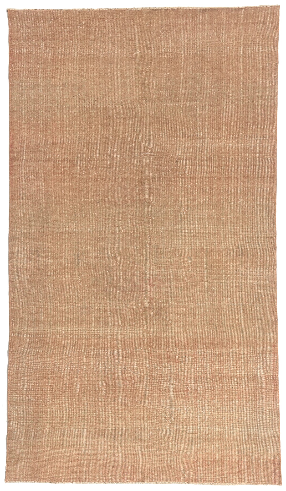 5 x 9 - Rust Vintage Turkish Sivas Rug - 52593