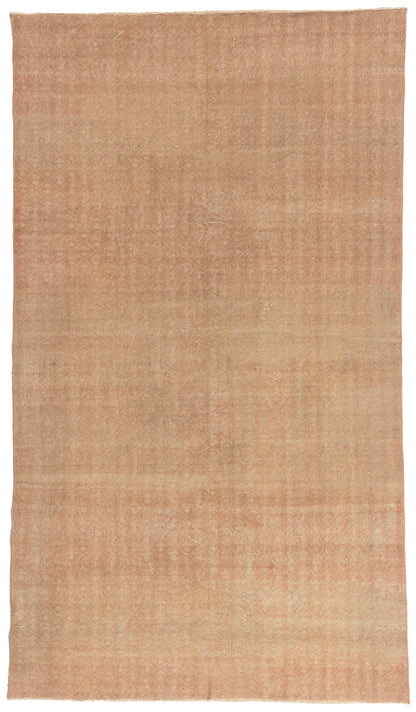 5 x 9 - Rust Vintage Turkish Sivas Rug - 52593