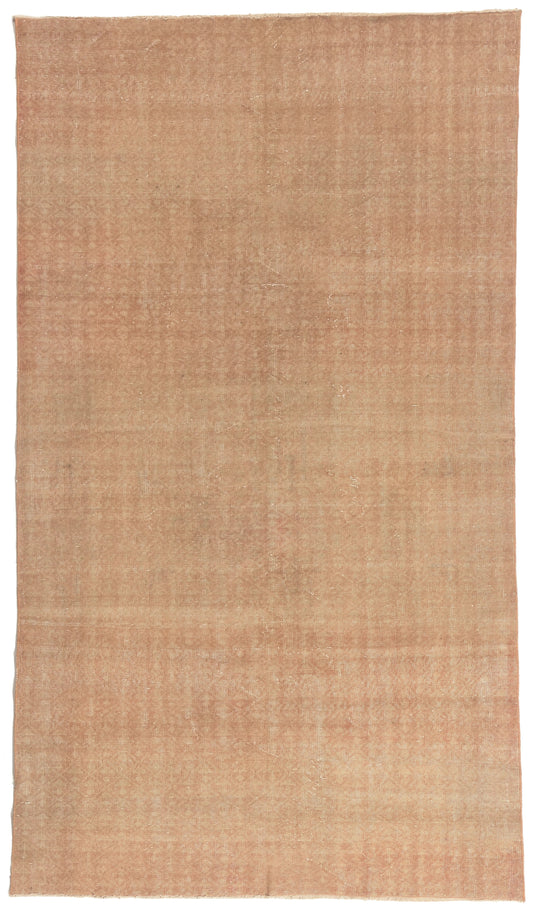 5 x 9 - Rust Vintage Turkish Sivas Rug - 52593