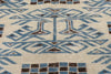5 x 8 - Blue Vintage Turkish Sivas Rug - 52605
