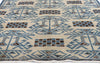 5 x 8 - Blue Vintage Turkish Sivas Rug - 52605